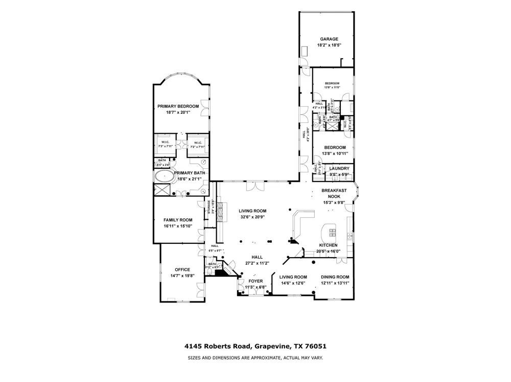 4145 Roberts Road Grapevine, TX 76051