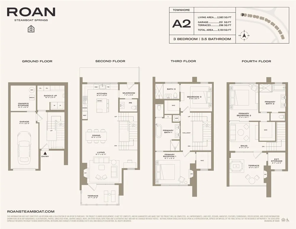 1585 Broomtail Lane #A2 Steamboat Springs, CO 80487