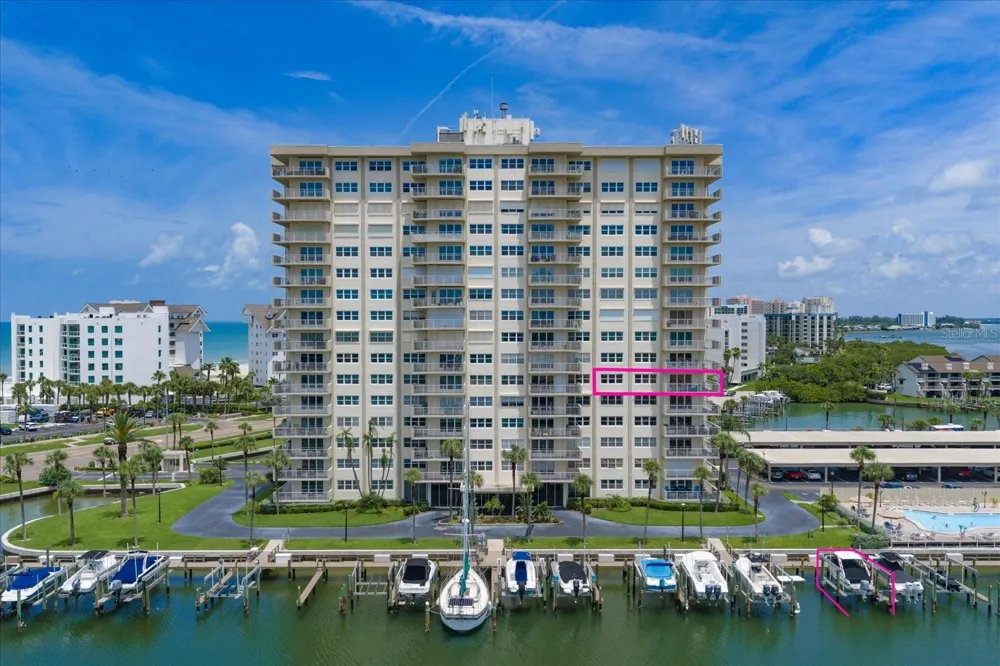 1621 GULF BOULEVARD #607 Clearwater Beach, FL 33767