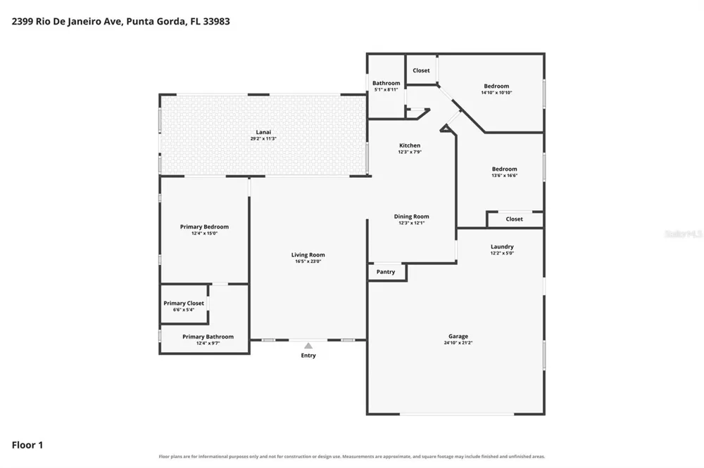 2399 RIO DE JANEIRO AVENUE Punta Gorda, FL 33983