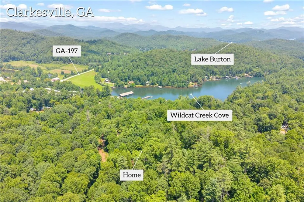 185 Pope Dickson Lane Clarkesville, GA 30523