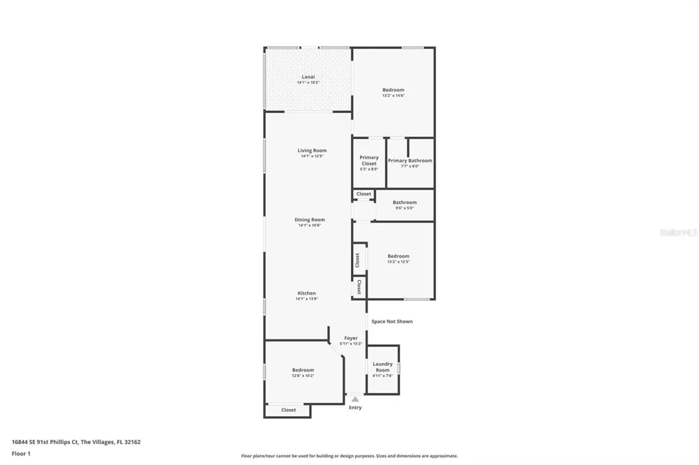 16844 SE 91ST PHILLIPS COURT The Villages, FL 32162