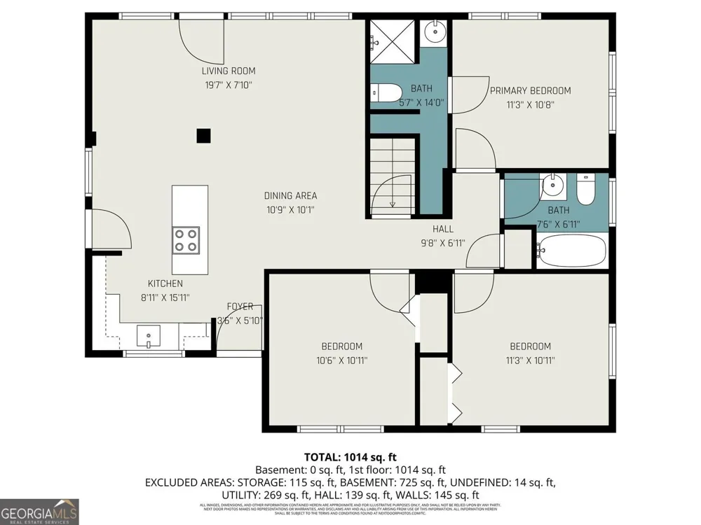 1875 Creekside CT Decatur, GA 30032