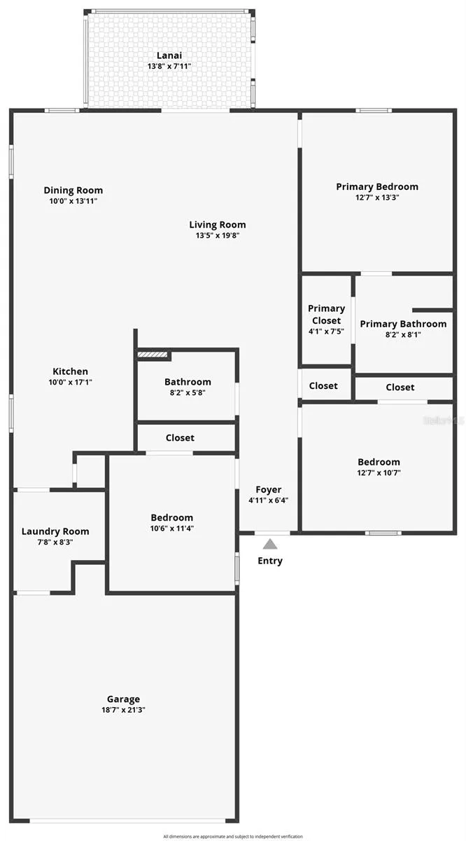 36108 LAGUNA HILLS CIRCLE Zephyrhills, FL 33541