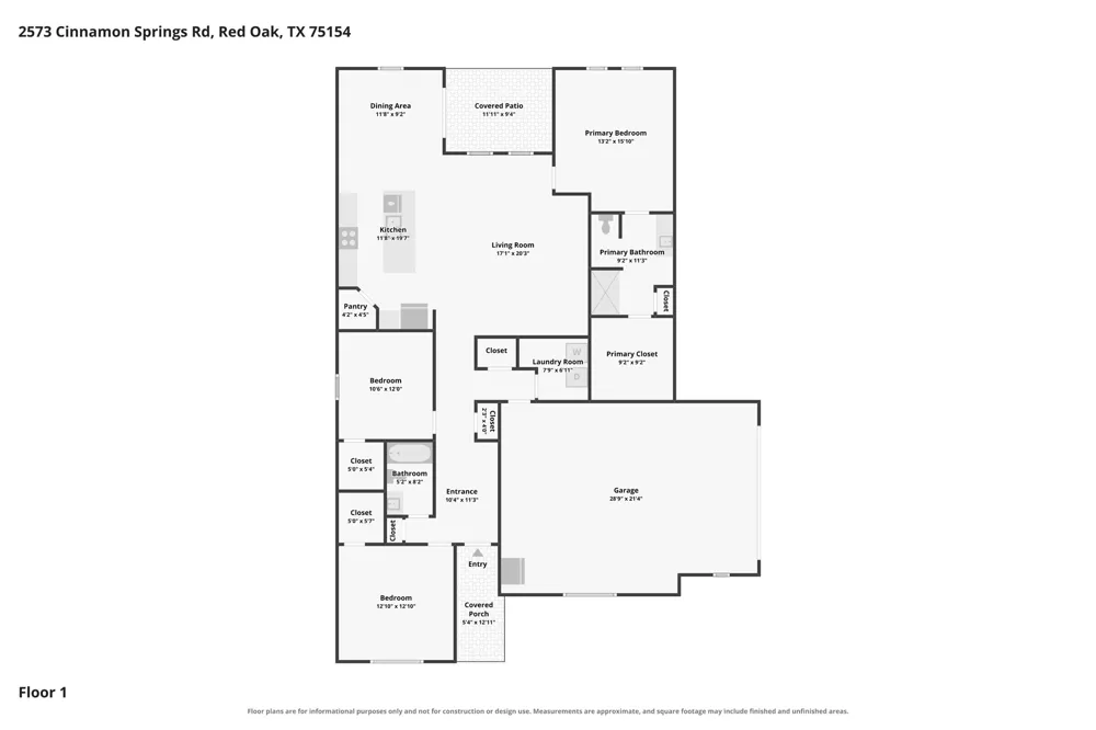 2573 Cinnamon Springs Road Glenn Heights, TX 75154