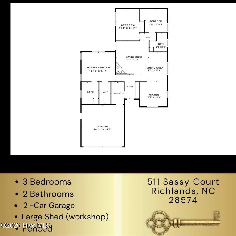 511 Sassy Court Richlands, NC 28574