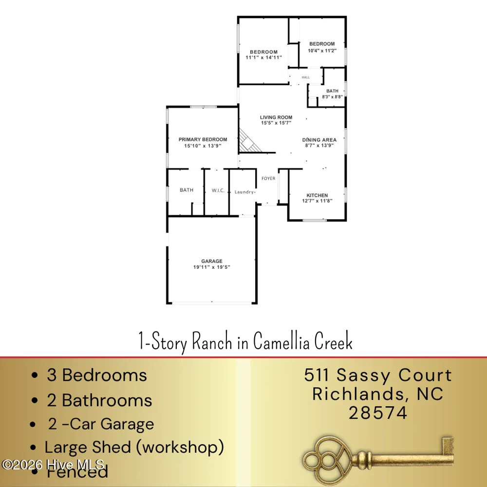 511 Sassy Court Richlands, NC 28574