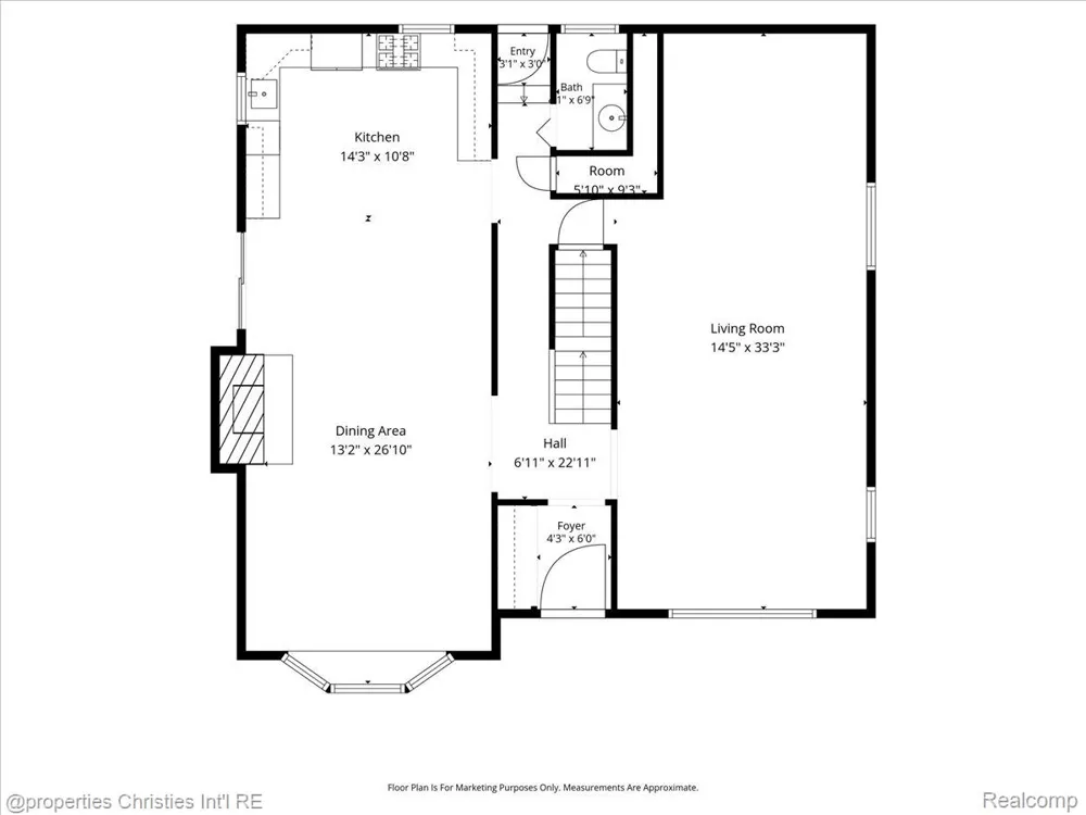24600 Manistee Street Oak Park City, MI 48237