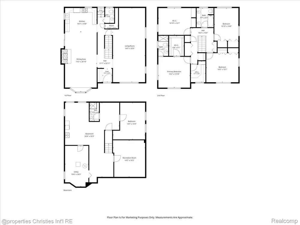 24600 Manistee Street Oak Park City, MI 48237