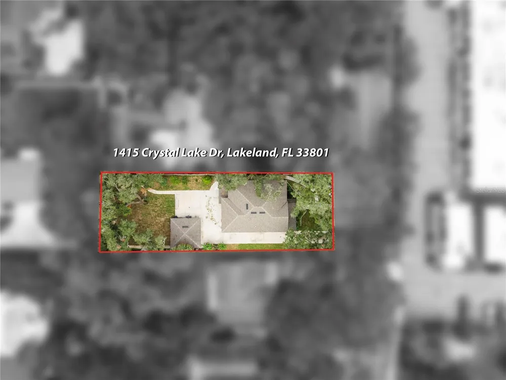1415 CRYSTAL LAKE DRIVE Lakeland, FL 33801