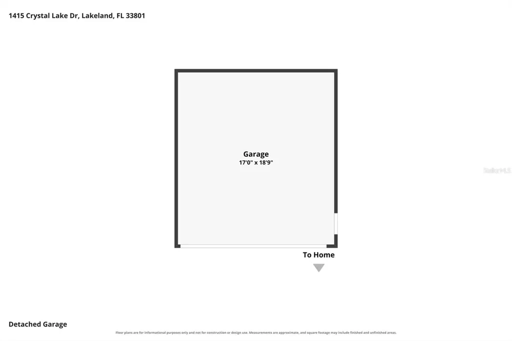 1415 CRYSTAL LAKE DRIVE Lakeland, FL 33801