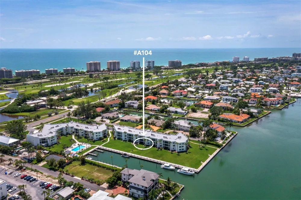 448 GULF OF MEXICO DRIVE #A104 Longboat Key, FL 34228
