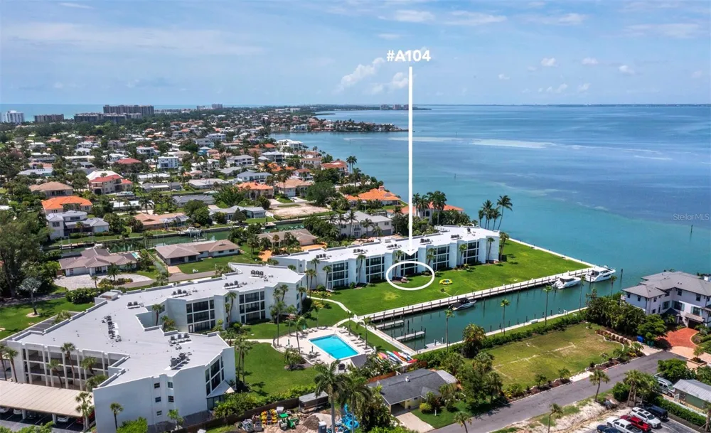 448 GULF OF MEXICO DRIVE #A104 Longboat Key, FL 34228