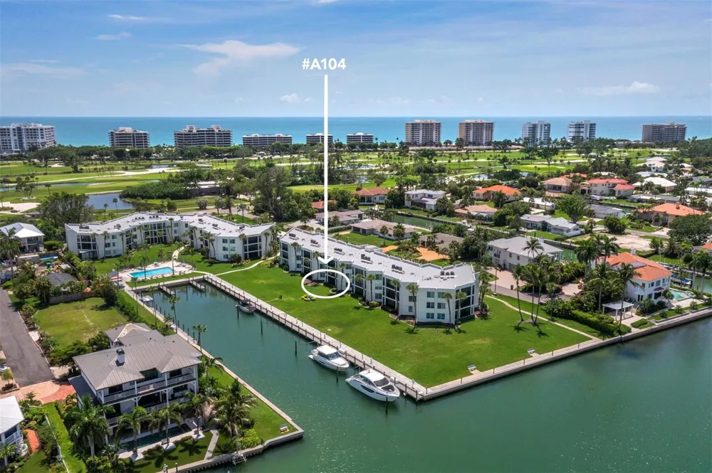 448 GULF OF MEXICO DRIVE #A104 Longboat Key, FL 34228