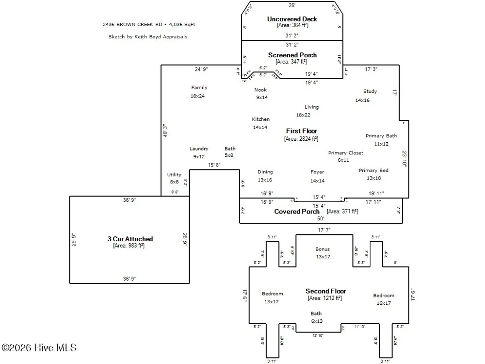 2436 Brown Creek Road Merritt, NC 28556