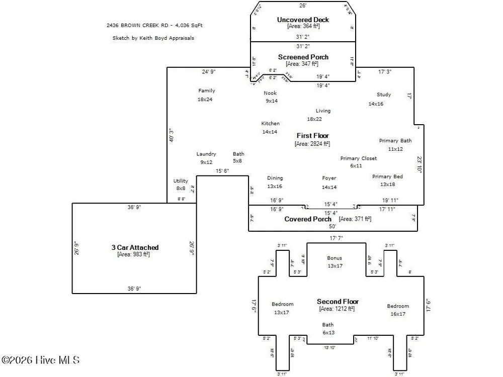 2436 Brown Creek Road Merritt, NC 28556