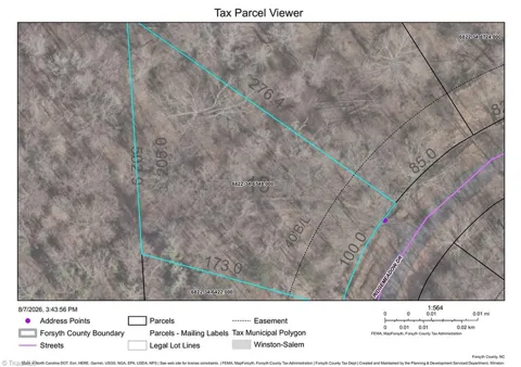 .70 Acre Ridgemeadow Drive
