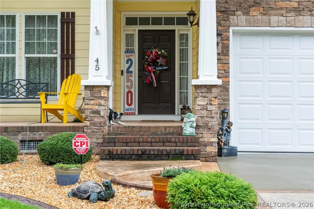 45 Orchard Falls Drive Spring Lake, NC 28390