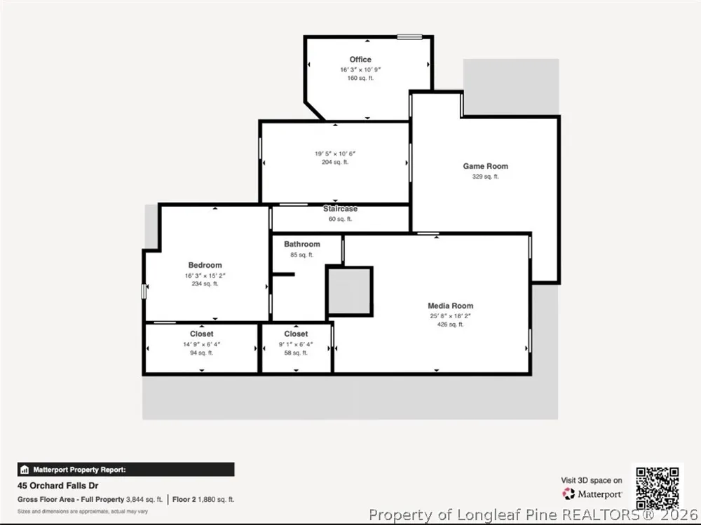 45 Orchard Falls Drive Spring Lake, NC 28390