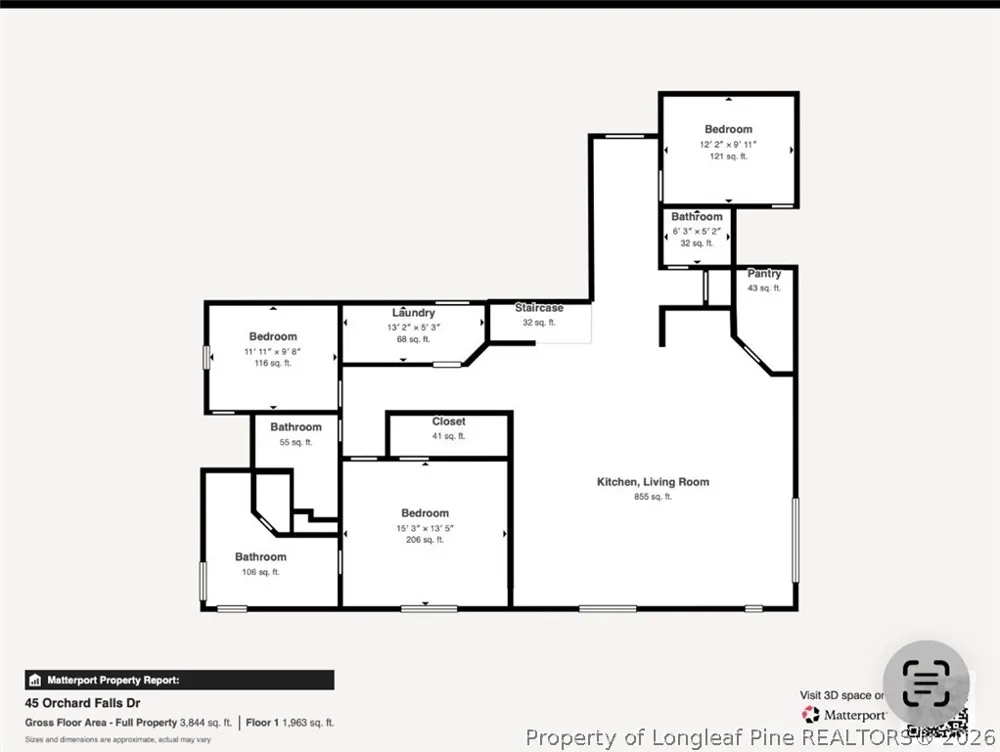 45 Orchard Falls Drive Spring Lake, NC 28390