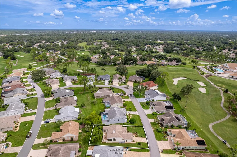 2317 SCENIC HILL DRIVE Spring Hill, FL 34606
