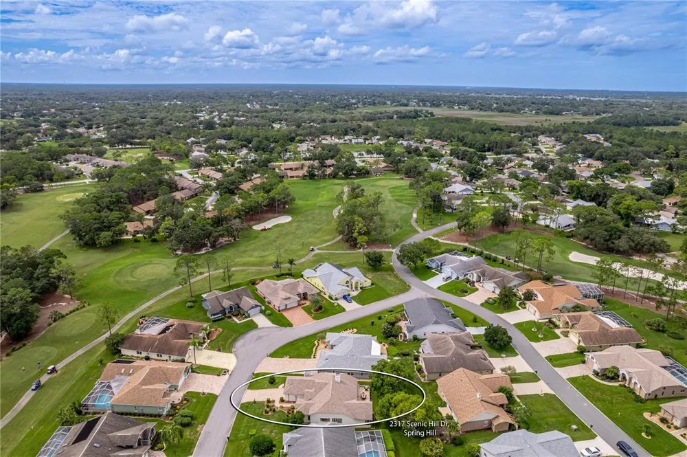 2317 SCENIC HILL DRIVE Spring Hill, FL 34606