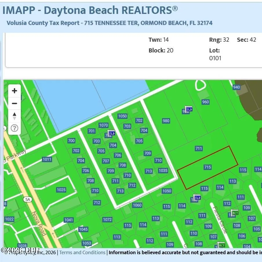 715 Tennessee Terrace Ormond Beach, FL 32174
