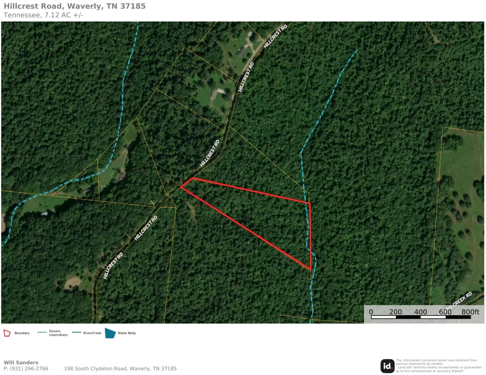 0 Hillcrest Road Waverly, TN 37185
