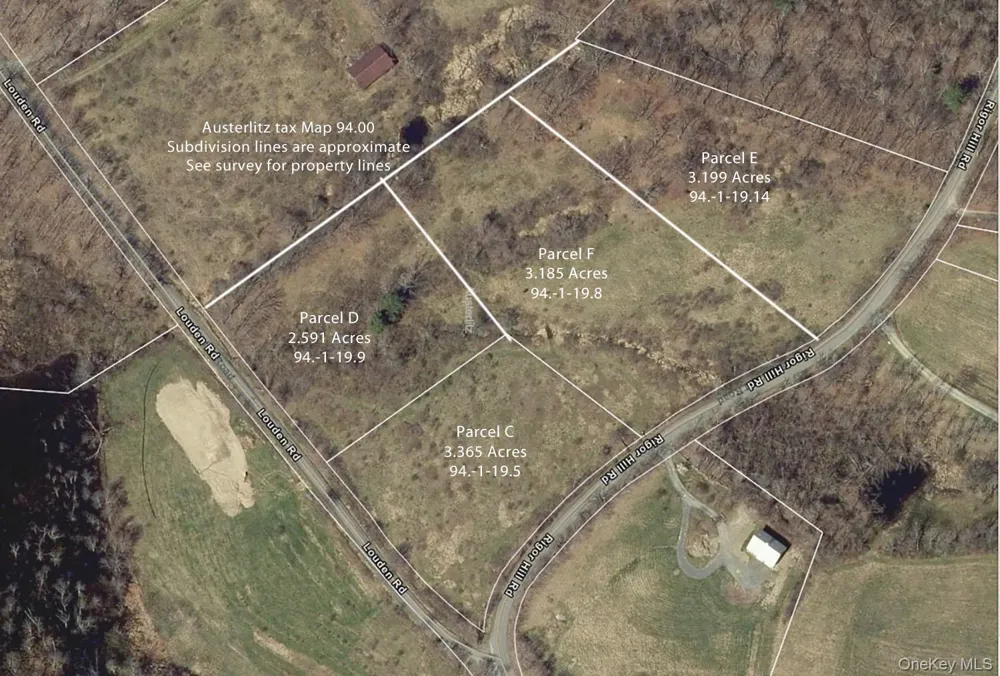 Lot C Rigor Hill Road Austerlitz, NY 12107