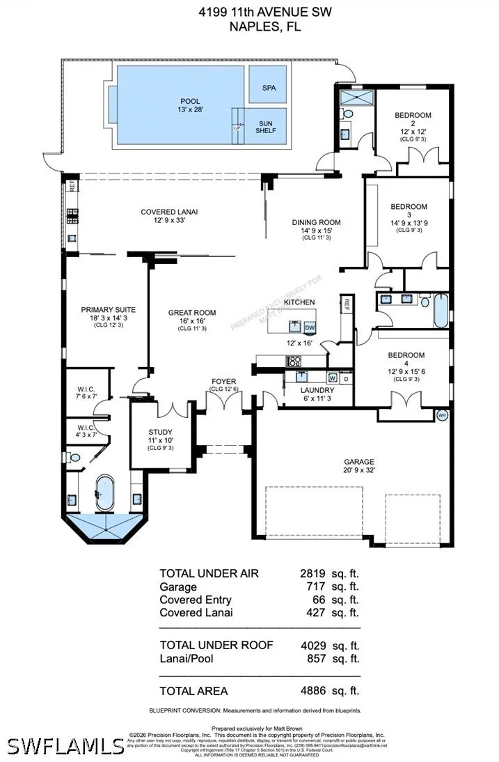 11TH AVENUE SW Naples, FL 34116