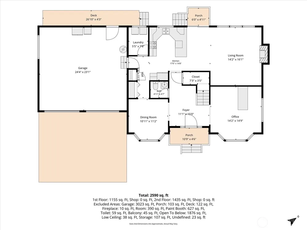 558 Spruce Creek Road Longview, WA 98632