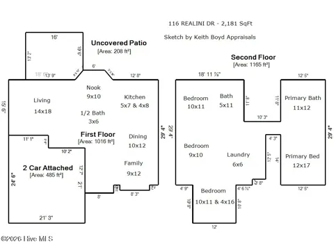 116 Realini Drive