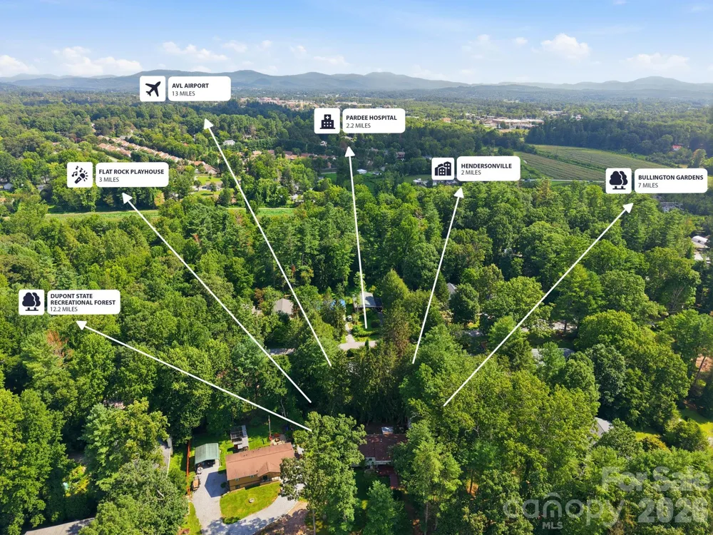473 King William Road Hendersonville, NC 28739