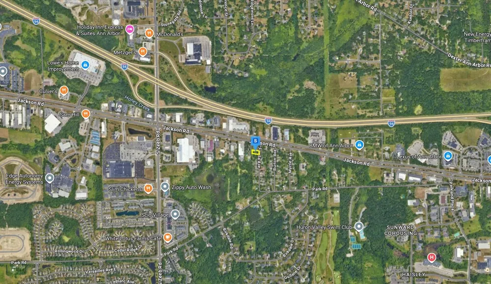 40 Luella Avenue Ann Arbor, MI 48103