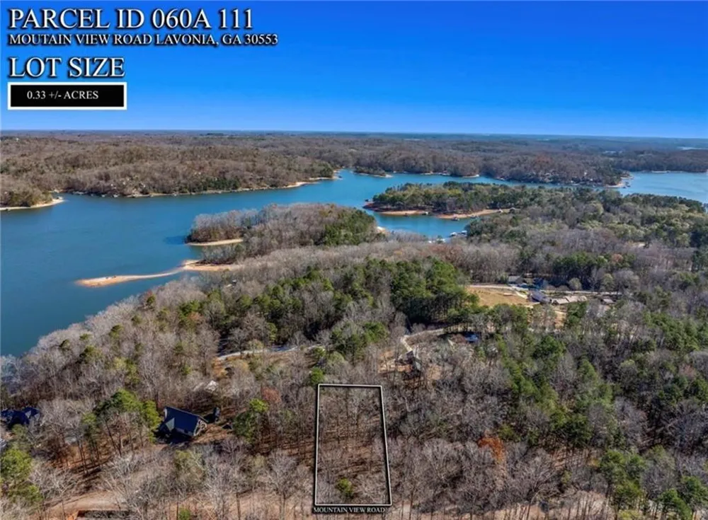 0 Mountain View Road Lavonia, GA 30553