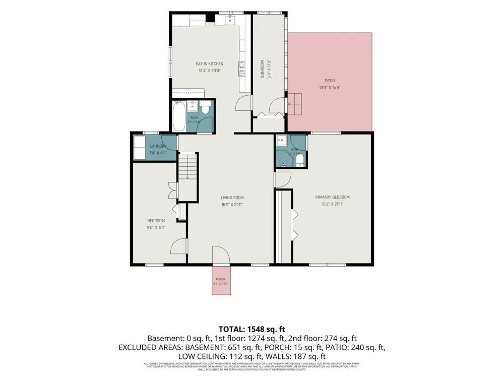 612 E Melendy Street Ludington, MI 49431