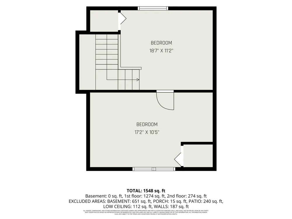 612 E Melendy Street Ludington, MI 49431