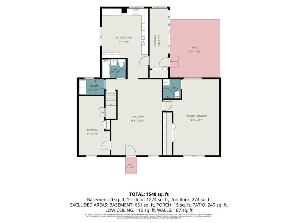 612 E Melendy Street Ludington, MI 49431