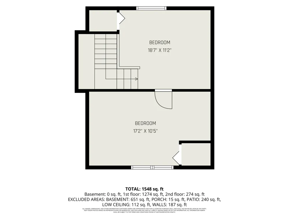 612 E Melendy Street Ludington, MI 49431