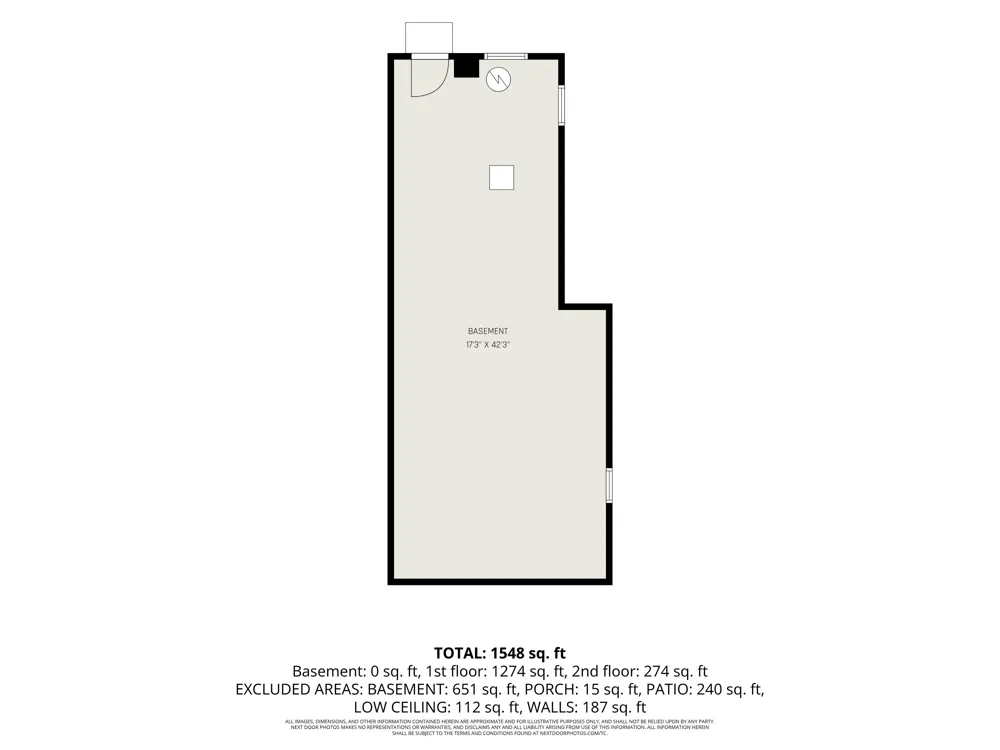 612 E Melendy Street Ludington, MI 49431
