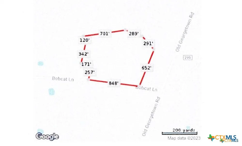 Bobcat Lane Gatesville, TX 76528