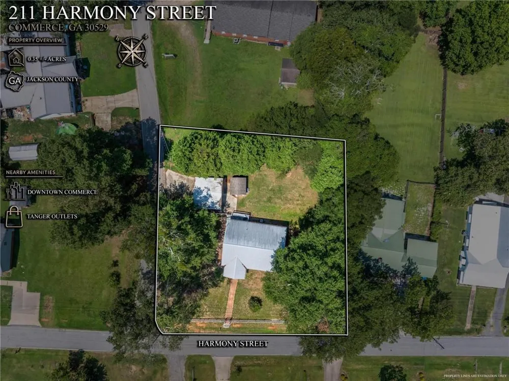 211 Harmony Street Commerce, GA 30529