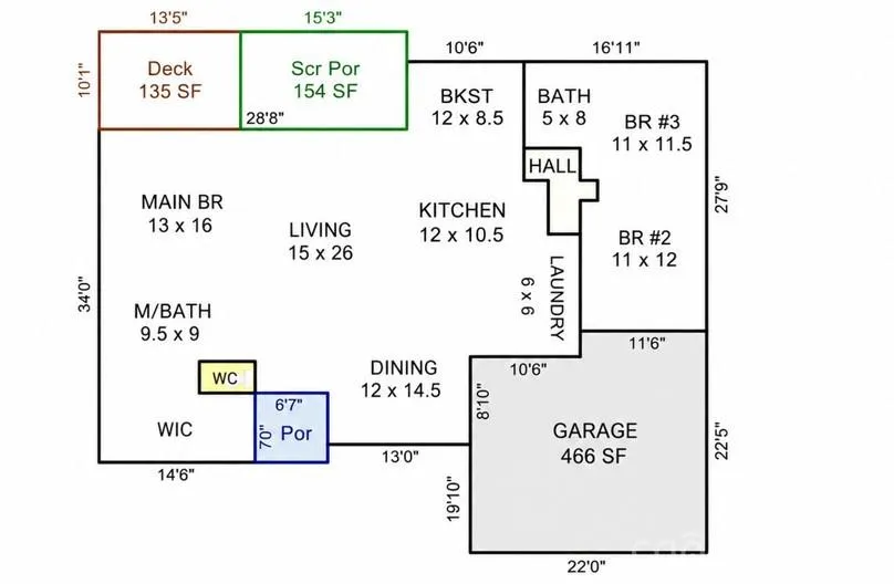 542 Soquili Drive Brevard, NC 28712