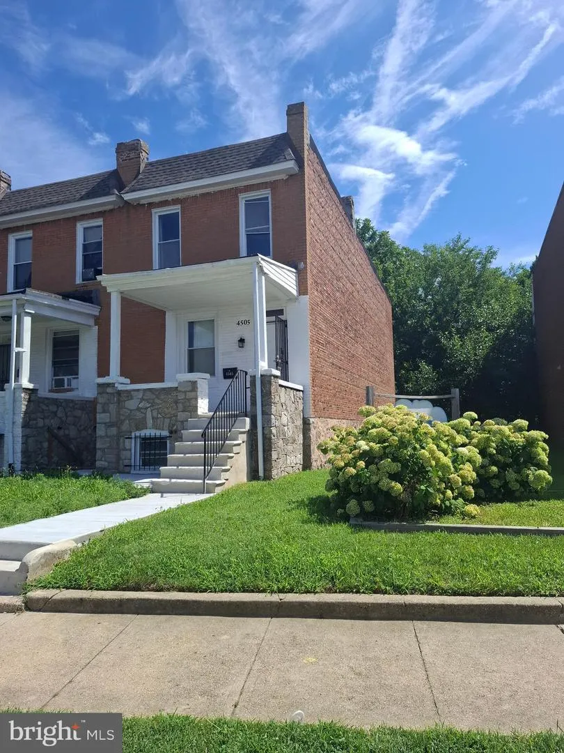 4505 PARK HEIGHTS AVENUE Baltimore, MD 21215