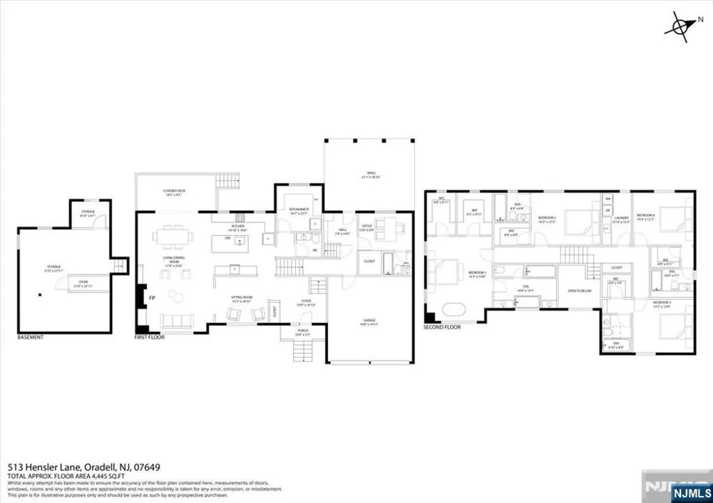 513 Hensler Lane Oradell, NJ 07649