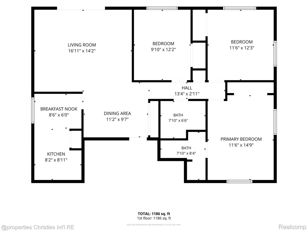 215 Woodsboro Drive Royal Oak City, MI 48067