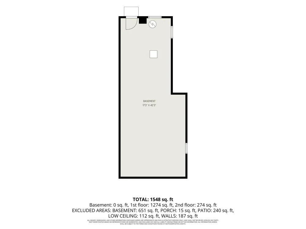 612 E Melendy Street Ludington City, MI 49431