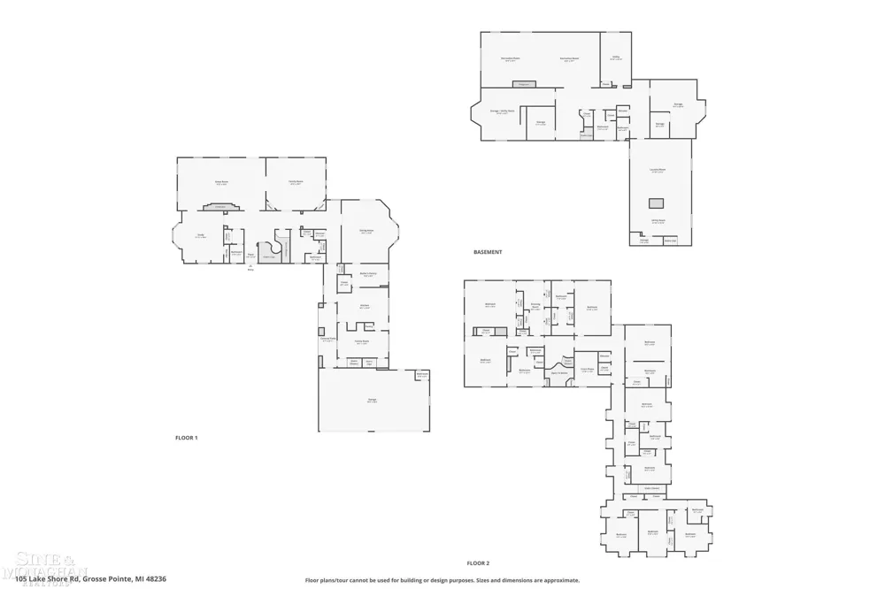 105 Lake Shore Road Grosse Pointe Farms City, MI 48236