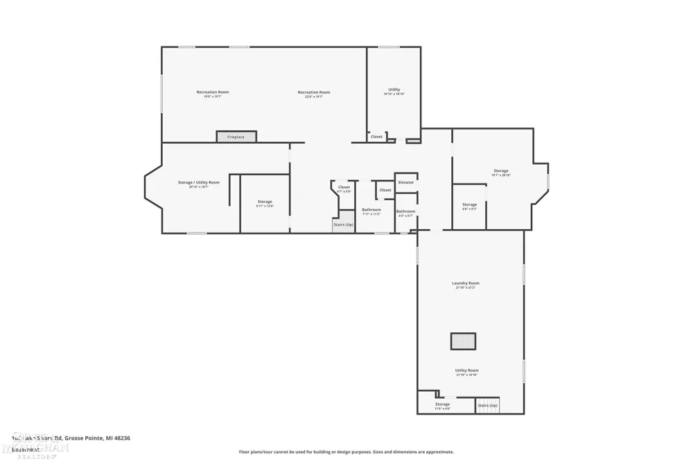 105 Lake Shore Road Grosse Pointe Farms City, MI 48236