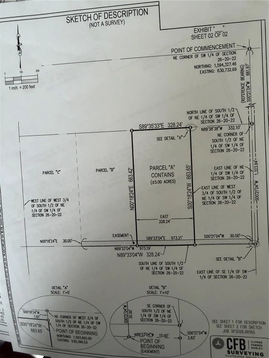 PARCEL "B" CR 543 Sumterville, FL 33585